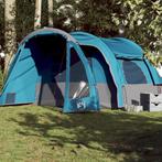 Kampeertent 6-persoons waterdicht blauw (Kampeertenten), Caravans en Kamperen, Kampeeraccessoires, Verzenden, Nieuw
