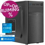 Core i5 10500T aanbieding - 32GB - 1000GB SSD - Desktop PC, Computers en Software, Desktop Pc's, Nieuw