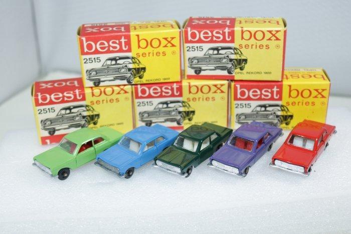 Best Box 1:64 - Modelauto (5) - Best Box Lot 5 Models, Mint, Hobby en Vrije tijd, Modelauto's | 1:5 tot 1:12