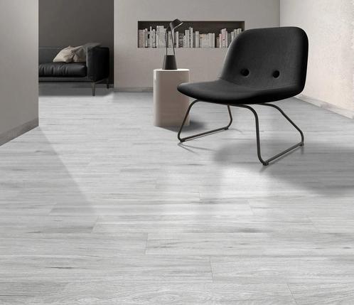 Vloertegel/Wandtegel JOS. Spark Grey Grijs Houtlook 22,5x90, Doe-het-zelf en Verbouw, Tegels, 20 tot 40 cm, 60 cm of meer, 10 m² of meer