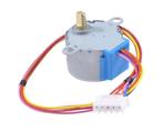 28BYJ-48 12V stepper motor 4-phase 5-wire, Hobby en Vrije tijd, Nieuw, Verzenden