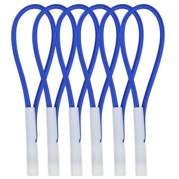 Benson Elastiekenset met kunststof pijpjes - 22 cm - 6 st... beschikbaar voor biedingen