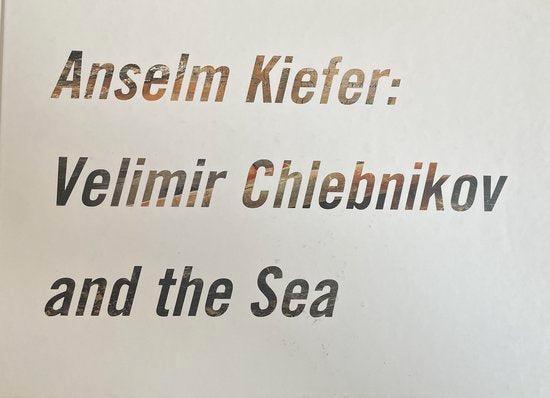 Anselm Kiefer, Boeken, Overige Boeken, Ophalen of Verzenden