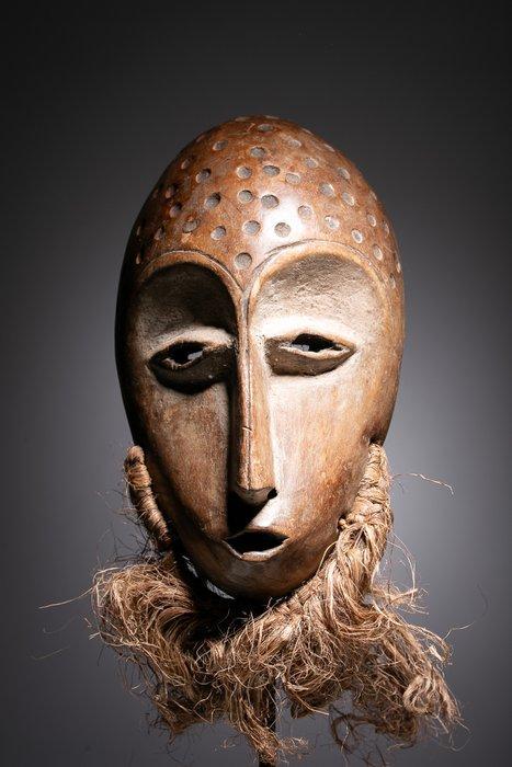 Masker - Legaal - DR Congo (Zonder Minimumprijs), Antiek en Kunst, Kunst | Niet-Westerse kunst