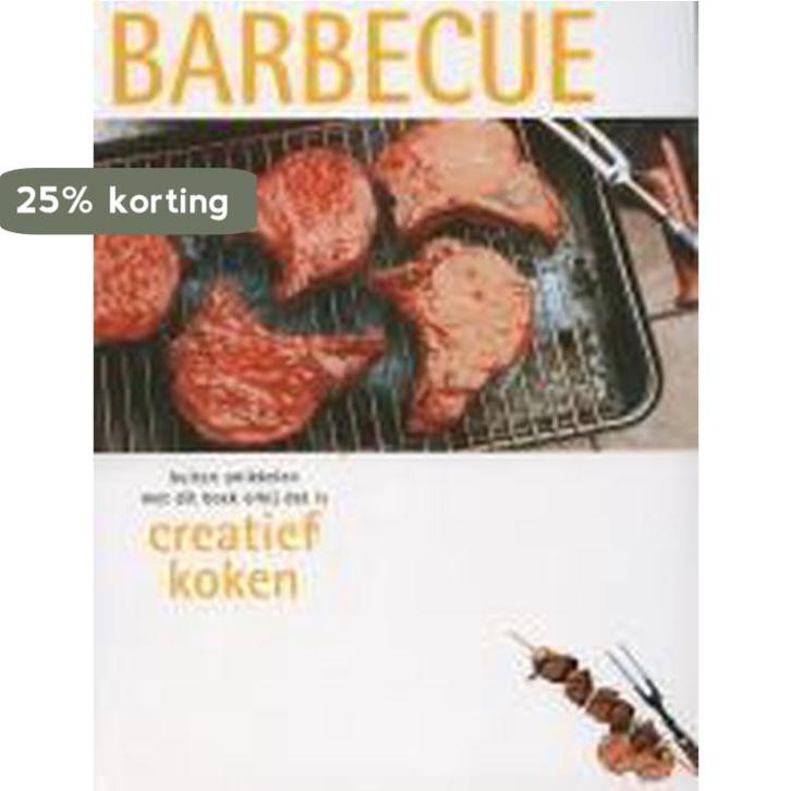 Creatief koken / Barbecue / Rebo culinair 9789036613873, Boeken, Kookboeken, Gelezen, Verzenden