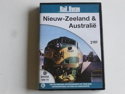 Rail Away - Nieuw-Zeeland & Australie (2 DVD), Cd's en Dvd's, Dvd's | Documentaire en Educatief, Verzenden