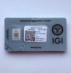 1 pcs Diamant (Natuurlijk) - 0.50 ct - Rond - F - VVS1 -, Nieuw