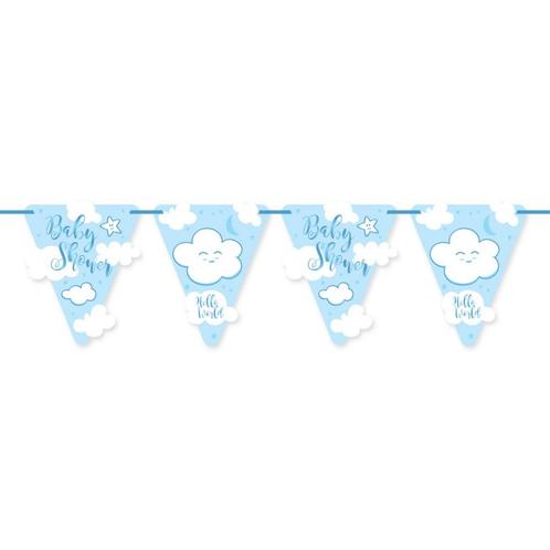 Babyshower Jongen Slingers 6m, Hobby en Vrije tijd, Feestartikelen, Nieuw, Verzenden