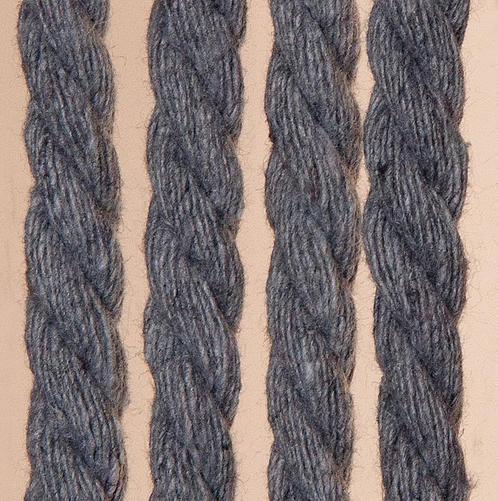 Vliegengordijn Touw -  Cotton Rope (+kleuren) - 100x220 cm, Doe-het-zelf en Verbouw, Deuren en Horren