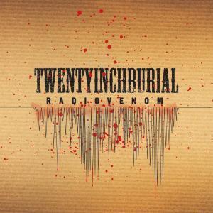 cd - TwentyInchBurial - Radiovenom, Cd's en Dvd's, Cd's | Overige Cd's, Zo goed als nieuw, Verzenden