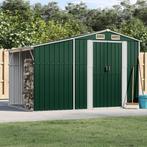 vidaXL Tuinschuur 277x192,5x179 cm gegalvaniseerd staal, Tuin en Terras, Tuinhuizen, Verzenden, Nieuw