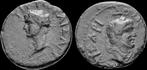 69-79ad Asia Minor Uncertain Titus Domitian, as Caesars A..., Verzenden