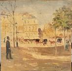Carlo Brancaccio (1861-1920), Attr. - Scena parigina
