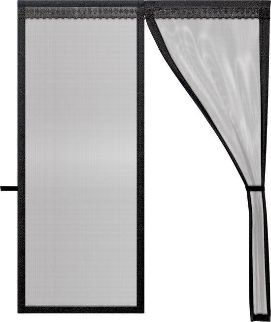 2dekans | ODADDY Deurgordijn Deluxe FIBER - Magnetisch, Doe-het-zelf en Verbouw, Deuren en Horren, Zo goed als nieuw, Ophalen of Verzenden