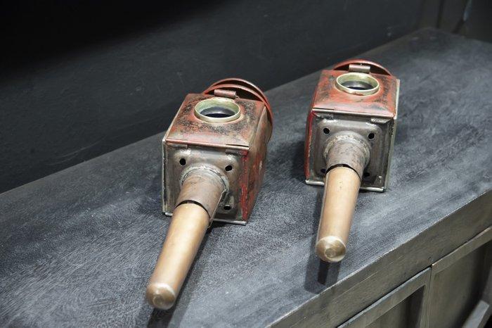 Victoriaanse tijd Lantern - 60 cm (Zonder Minimumprijs), Antiek en Kunst, Curiosa en Brocante