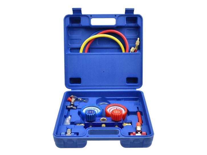 Airco Diagnose Set - Aircosysteem Gereedschapsset - Aircondi, Auto diversen, Autogereedschap, Nieuw, Ophalen of Verzenden