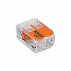 Wago 221-412 lasklem - 100 stuks, Ophalen of Verzenden, Nieuw