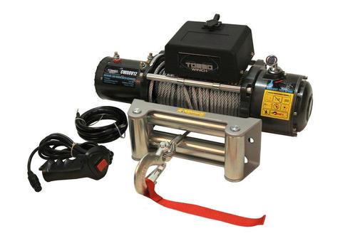 Elektrische lier 12V 3600kg, Auto diversen, Autogereedschap, Ophalen of Verzenden
