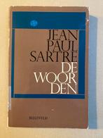 Jean Paul Sartre - De Woorden - hoogtepunt in zijn œuvre, Boeken, Ophalen of Verzenden, Gelezen