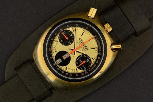 Citizen - Brad Pitt Bullhead - Zonder Minimumprijs - 67-9020, Sieraden, Tassen en Uiterlijk, Horloges | Heren