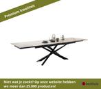 MCA Tesero uittrekbare tafel metaal/keramiek 200/100(300) cm, Ophalen of Verzenden, Nieuw