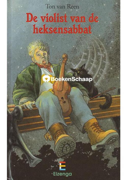 De violist van de heksensabbat Ton van Reen, Boeken, Kinderboeken | Jeugd | 10 tot 12 jaar, Verzenden