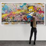 Dine Chanima - (XXL) Giant Bart Vandal Revolution, Antiek en Kunst