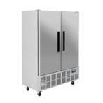 Polar G-serie 2-deurs slimline RVS vriezer 960 liter, Verzenden, Nieuw in verpakking, Koelen en Vriezen