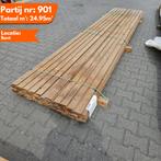 Thermo Vuren Channelsiding 4200x90x20mm, Ophalen of Verzenden, Nieuw