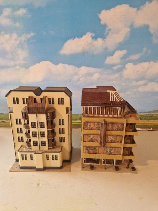 Vollmer, Kibri H0 - 43801 - Modeltreingebouwen (2) -, Hobby en Vrije tijd, Modeltreinen | H0