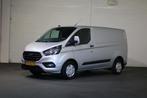 Ford Transit Custom 2.0 TDCI L1 H1 Airco Navigatie Camera Ac, Stof, Gebruikt, Euro 6, Overige kleuren