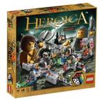 LEGO Heroica: Castle Fortaan - 3860 (Nieuw), Hobby en Vrije tijd, Gezelschapsspellen | Bordspellen, Verzenden, Nieuw