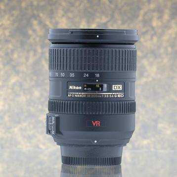 Nikon AF-S DX 18-200mm f/3.5-5.6 G ED VR - Tweedehands beschikbaar voor biedingen