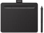 Wacom Intuos Small - Tekentablet - 152 x 95 mm - Zwart, Computers en Software, Verzenden, Zo goed als nieuw