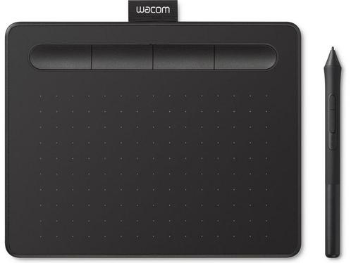 Wacom Intuos Small - Tekentablet - 152 x 95 mm - Zwart, Computers en Software, Windows Tablets, Zo goed als nieuw, Verzenden