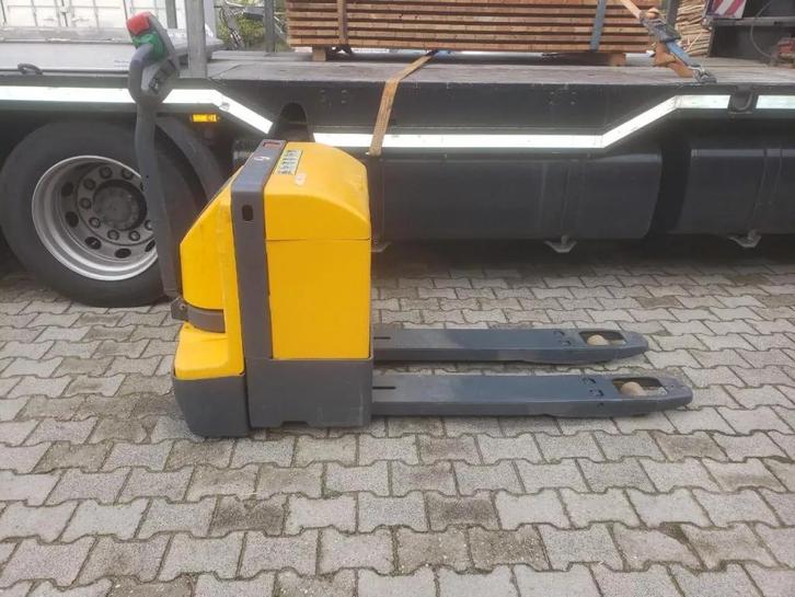 Jungheinrich EJE 222 En EJE225 -  Elektrische Palletwagen, Doe-het-zelf en Verbouw, Palletwagens en Pompwagens, Ophalen of Verzenden
