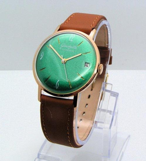 GUB Glashütte - cal. 69.1 - Over Size - Zonder Minimumprijs, Sieraden, Tassen en Uiterlijk, Horloges | Heren