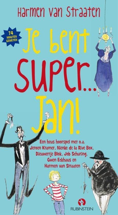 Je bent super Jan (luisterboek), Boeken, Luisterboeken, Verzenden