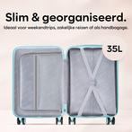 2dekans | SC Handbagage Koffer 35L - Lichtgewicht Trolley -, Ophalen of Verzenden, Zo goed als nieuw