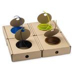 VD draad | set | 4x 50 meter (2.5 mm² en 1.5 mm²), Doe-het-zelf en Verbouw, Elektra en Kabels, Verzenden, Nieuw