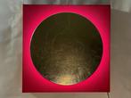 Bruno Bani - Eclisse totale 40 x 40 Foglia oro