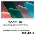 Design 3-zits loungebank COSY VELVET 220cm oudroze fluwelen, Huis en Inrichting, Banken | Bankstellen, Ophalen of Verzenden, Nieuw