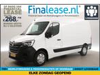 Renault Master T35 2.3 dCi L2H2 180PK Airco Cam PDC €268pm, Renault, Wit, Nieuw, Lease