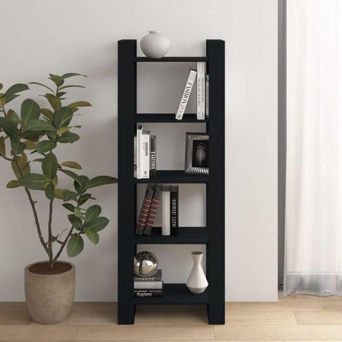 vidaXL Boekenkast/kamerscherm 60x35x160 cm massief hout, Huis en Inrichting, Kasten | Boekenkasten, 25 tot 50 cm, Nieuw, Overige houtsoorten