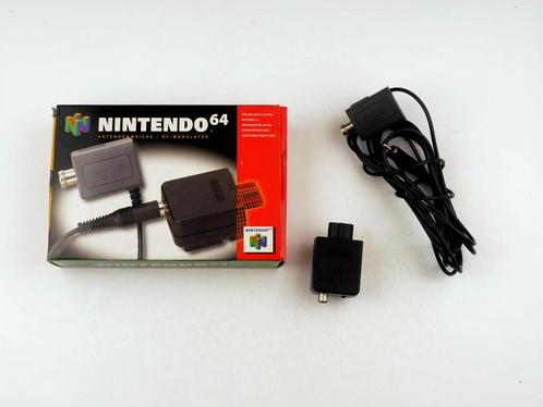 N64 RF-Modulator [Complete], Spelcomputers en Games, Spelcomputers | Nintendo 64, Zo goed als nieuw, Ophalen of Verzenden