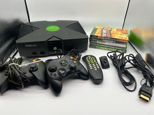 Microsoft - Xbox original - OG Xbox With Original Duke, Spelcomputers en Games, Spelcomputers | Overige Accessoires