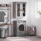 vidaXL Wandkast 69,5x34x90 cm grijs sonoma eikenkleurig, Verzenden, Nieuw, 50 tot 100 cm, Minder dan 100 cm
