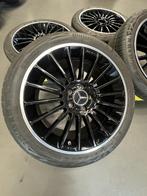 Mercedes A B C CLA 18 Velgen AMG Look TPMS ZMR 6MM, 18 inch, Gebruikt, Banden en Velgen, Ophalen of Verzenden