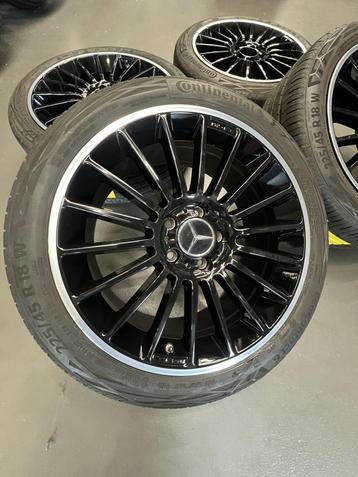 Mercedes A B C CLA 18 Velgen AMG Look TPMS ZMR 6MM beschikbaar voor biedingen