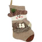 Ambiente Haus Sneeuwpop kous, kerstversiering, Verzenden, Nieuw